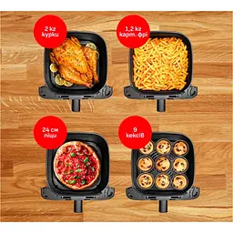 Мультипіч Tefal Easy Fry Mega EY855BE0 [126960] - мініатюра 6