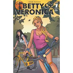 Betty and Veronica (2016 2nd Series) #1P - Адам Г'юз