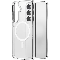 Чохол WiWU Magnetic iShield Pro MCC-101 для Samsung Galaxy S26 Transparent [159542] - мініатюра 4