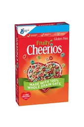 Сухий сніданок Fruity Cheerios Family Size 520г - мініатюра 8
