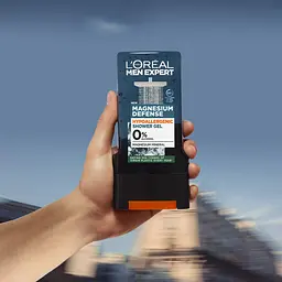 Гель для душу L'Oreal Paris Men Expert Захист Магнію, 300 мл - мініатюра 4
