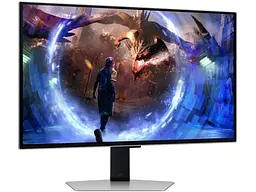 Монітор Samsung Odyssey Gaming G60SD 27 (LS27DG600SIXUA) - мініатюра 2