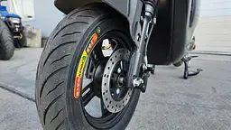 Електроскутер Двомісний CROSSER CR9 (1200W,72V,24Ah графенові абк) Чорний - мініатюра 8