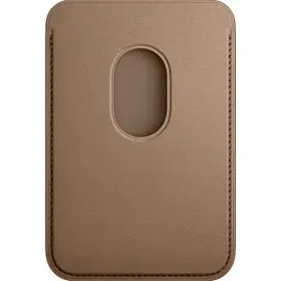 Гаманець Apple iPhone FineWoven Wallet with MagSafe Taupe (MT243ZM/A) [92888] - мініатюра 3