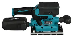 Шліфмашина вібраційна акумуляторна Makita DBO380Z (93x228 мм, 4000-12000 хв-1, BL, LXT, без акумуляторів та зарядного пристрою) - мініатюра 5