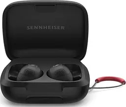 Бездротові навушники Sennheiser MOMENTUM Sport Black (700304)