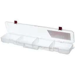 Коробка Meiho Long Case 620 629x145x55mm Clear - мініатюра 2