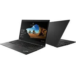 Ноутбук Lenovo Thinkpad T480s (i7-8550U / 24GB / SSD 256GB) Refurbished - мініатюра 2