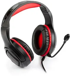 Ігрова гарнітура Real-EL GDX-7590 Black-Red (GDX-7590 Black-Red) - мініатюра 2
