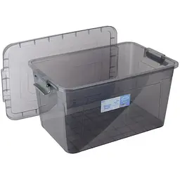 Контейнер Violet House Family Box, 30 л, чорний (0974 FAMILY BOX black прям. 30 л) - мініатюра 2
