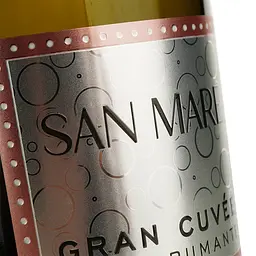Вино ігристе San Mare Gran Cuvee Spumante біле екстра сухе 0.75 л - мініатюра 4