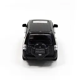 Автомодель TechnoDrive Mitsubishi Pajero 4WD Turbo чорна (250284) - мініатюра 4