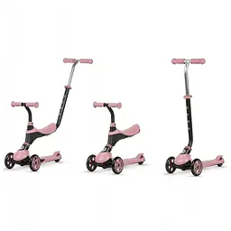 Самокат QPlay Sema 5 в 1 Pink (ST-004SemaPink) - мініатюра 9