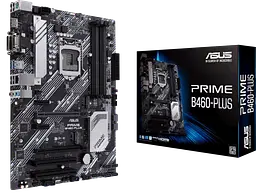 Материнська плата Asus B460-Plus Prime LGA 1200 (PRIME B460-PLUS) Б/В - мініатюра 5
