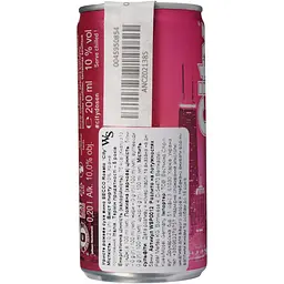 Ігристе вино City Secco Rosato 10% 0.2 л ж/б - мініатюра 4