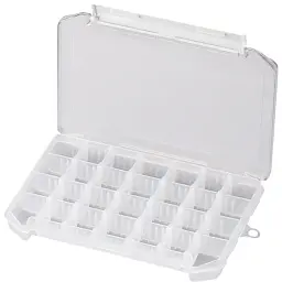 Коробка Meiho Clear Case C-1200Nd 255x190x40mm Clear - мініатюра 2