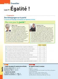 Texto. Niveau 2. Cahier d'activites + CD audio - мініатюра 10