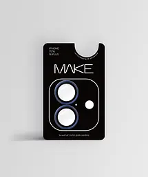 Захисне скло камери MAKE Apple iPhone 17 Camera Glass Blue - мініатюра 2