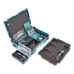 Набір свердл та біт в кейсі Makpac (116 предметів) Makita B-49884 - мініатюра 2