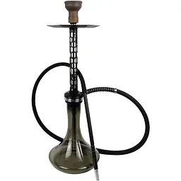 Кальян Embery MONO-H 4.0 Silver-Black Craft Brown - мініатюра 2