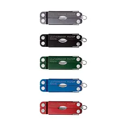Мультиінструмент Leatherman Micra Сріблястий - мініатюра 3
