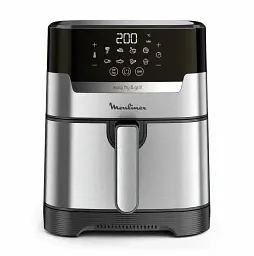 Аерогриль Moulinex EasyFry & Grill Digital 1550 Вт сірий (EZ505D10)