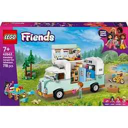 Уцінка. Конструктор LEGO Friends Пригоди на фургоні дружби 778 деталей (42663)