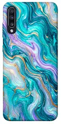 TPU чохол Demsky Mermaid marble для Samsung Galaxy A70 (A705F)