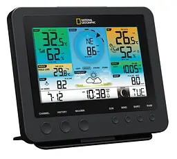 Метеостанція National Geographic WIFI Colour Weather Center 7-in-1 Sensor (9080600) - мініатюра 2