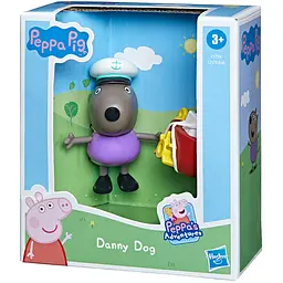 Ігрова фігурка Peppa Pig Веселі друзі Денні з корабликом (F3759) - мініатюра 2