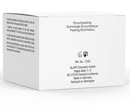 Маска-пілінг для обличчя Klapp Clean & Active Enzyme Peeling, 50 мл - мініатюра 3
