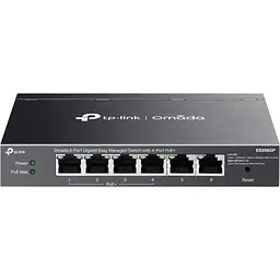Комутатор TP-Link Omada ES206GP [148452] - мініатюра 1