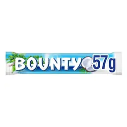 Батончики Bounty Coconut Milk Chocolate Twin Bars Multipack 4 х 57 г - мініатюра 4