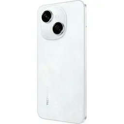 Смартфон Tecno Spark Go 1 (KL4) 3/64GB Glittery White (4894947036446) (UA UCRF) - мініатюра 5