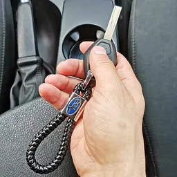 Подарунковий набір №1 для Subaru із заглушками та брелоком з логотипом - мініатюра 5