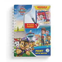 Дитячі водні розмальовки "Paw Patrol" DoDo Toys 200656 маркер 8 сторінок - мініатюра 2