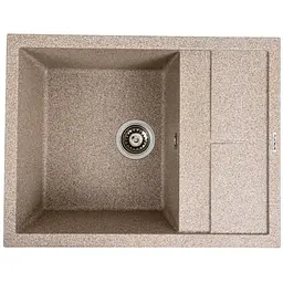 Кухонна мийка Platinum 6550 LOTOS (SP000040724)