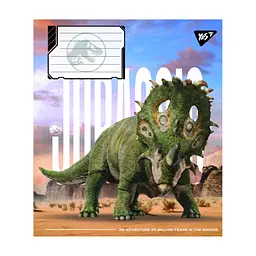 Зошит Yes JURASSIC WORLD ALIVE А5 60 аркушів клітинка (767688), в асортименті - мініатюра 4