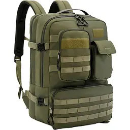 Рюкзак Tigernu T-B9007B 17" 28 л хакі [121180] - мініатюра 3
