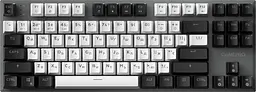 Клавіатура бездротова GamePro Genesis Joker Pro 87% Wireless/Bluetooth/USB Gray (MK124G Pro) - мініатюра 2