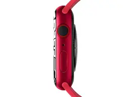Смарт-годинник Apple Watch Series 7 GPS 45mm PRODUCT RED Aluminum Case With PRODUCT RED Sport Band (MKN93) - мініатюра 2