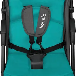 Коляска прогулянкова Lionelo Emma Plus Vivid Turquoise, бірюзова (LO-EMMA PLUS VIVID TURQUOISE) - мініатюра 5
