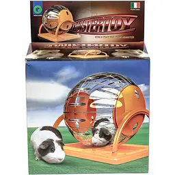 Іграшка для гризунів Georplast Twistertoy, 18,5 см, в асортименті - мініатюра 3