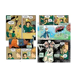 Комікс Stranger Things. Книга 4. Табір "Знайхідка" - Джоді Гаузер Рідна мова (9786178280017) - мініатюра 5