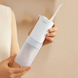 Іригатор Xiaomi Mijia Teeth Flosser Green F400 MEO704 (BHR8446CN) - мініатюра 7