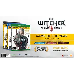 Гра The Witcher 3 Wild Hunt Game of The Year Edition (російська версія) (PS4) - мініатюра 2