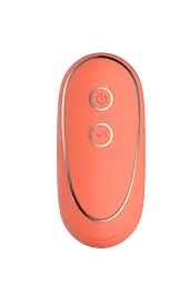 Віброяйце Dreamtoys Charismatic Celia 10.3 см помаранчевий - мініатюра 6