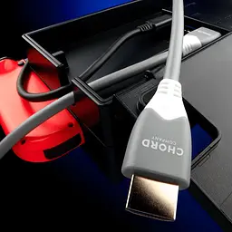 Кабель HDMI v2.1 CHORD Leyline HDMI 8K 1m - мініатюра 2