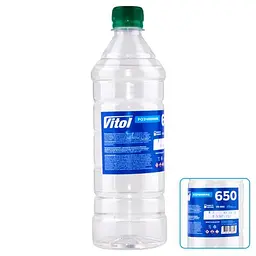 Розчинник 650 Vitol (0,53кг) (тара пет) (0.53 кг.) - мініатюра 2