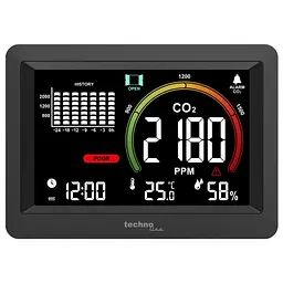 Метеостанція Technoline WL1028 Black (WL1028) - мініатюра 8